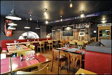 Photo restaurant paris Les Athl�tes - Une d�coration archi-travaill�e