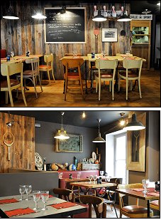 Photo restaurant paris Les Athl�tes - Ici place au sport, quilles, raquettes...