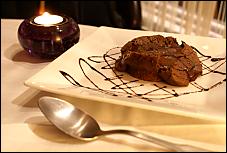 Photo restaurant paris Les Colock - G�n�reux mi-cuit au chocolat