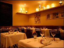Photo restaurant paris Les Diables au Thym - Ambiance bistrot