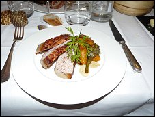Photo restaurant paris Les Diables au Thym - C�te de veau aux girolles