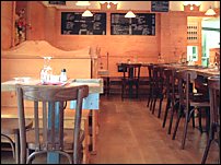 Photo restaurant paris Les Fondus de la Raclette - Salle bois�e