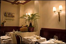 Photo restaurant paris Les Foug�res - Jolie salle ou la foug�re est bien l� !