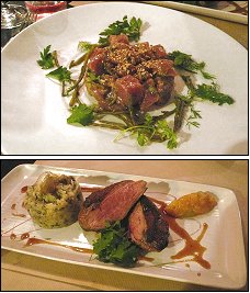 Photo restaurant paris Les Minots - Tartare de thon et Canette