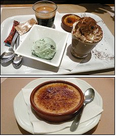 Photo restaurant paris Les Mouettes - Desserts classiques