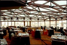 Photo restaurant paris Les Ombres - Toit panoramique