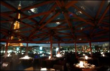 Photo restaurant paris Les Ombres - Ombre de la Tour Eiffel omnipr�sente