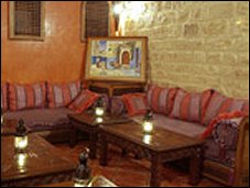 Photo restaurant paris Les Oudayas - D�coration feutr�e