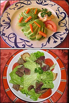 Photo restaurant paris Les Saveurs - .jpg