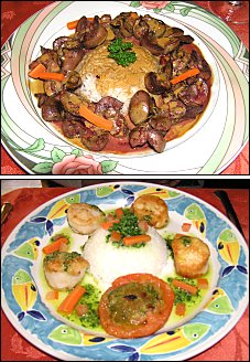 Photo restaurant paris Les Saveurs - .jpg
