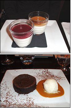 Photo restaurant paris Les Trois font la Paire - D'alléchants desserts à découvrir