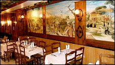 Photo restaurant paris Les Vignes du Liban - Les fresques repr�sentant la vie au Liban.