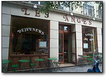 Photo restaurant paris Les Anges - Une bien jolie fa�ade