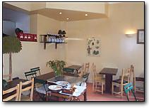 Photo restaurant paris Les Anges - on aper�oit les bonnes patisseries