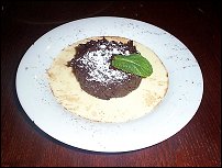 Photo restaurant paris L'Etage - Fondant au chocolat