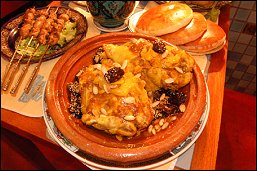 Photo restaurant paris L'Etoile Marocaine - Savoureux tajine