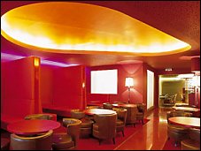 Photo restaurant paris Libre Sens - Décor raffiné