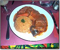 Photo restaurant paris Le Lion Indomptable - Le bon et g�n�reux Tiep Bu Dieun.