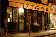 Photo restaurant paris La Locanda - En plein Saint-Germain des prés