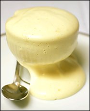 Photo restaurant paris La Locanda - Zabaglione alla marsala