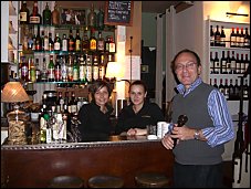 Photo restaurant paris La Locanda - Une équipe très agréable