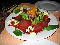 Photo restaurant paris La Locandiera - Assiette Locandiera
