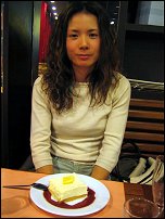 Photo restaurant paris La Locandiera - Cheese cake comme il faut !