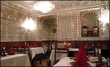 Photo restaurant paris L'Olivier du 20�me - D�coration majestueuse