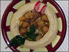 Photo restaurant paris L'Oriental - De savoureuses entrées libanaise