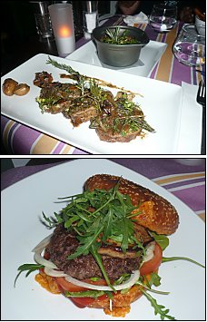 Photo restaurant paris LR - Plats généreux et copieux