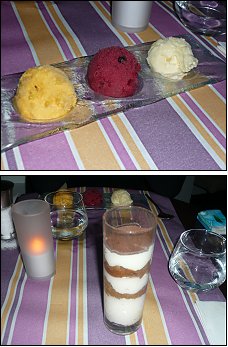 Photo restaurant paris LR - Desserts savoureux
