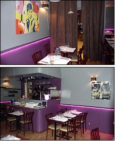 Photo restaurant paris Lui... L'insolent - Ambiance d�contract�e