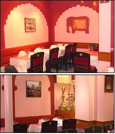 Photo restaurant paris La Maison du Kashmir - Des alcoves au style indien