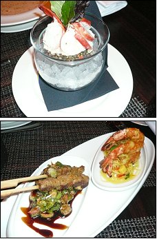 Photo restaurant paris Makassar - Savoureuses d�clinaisons d'entr�es