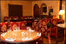 Photo restaurant paris Mansouria - Un vrai palais marocain