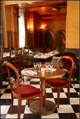 Photo restaurant paris Mansouria - Une déco orientale de toute beauté