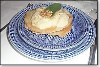 Photo restaurant paris Mansouria - Pastilla au lait... ahhh cette crême à la fleur d'oranger !!!