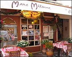 Photo restaurant paris Chez Claudia au restaurant Marc Mitonne - Terrasse fleurie