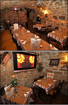 Photo restaurant paris Chez Claudia au restaurant Marc Mitonne - Les caves voutées pour la fête