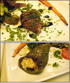 Photo restaurant paris La Maritza - Cervelle d’agneau et Poivron farci � la f�ta