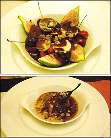 Photo restaurant paris La Maritza - Fruits frais et poire... au chocolat