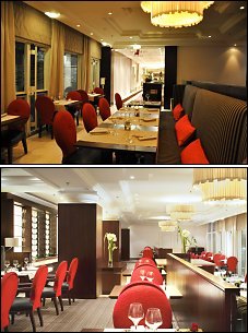 Photo restaurant paris Marriott Champs Elyses - Une ambiance d'htel 4 toiles...