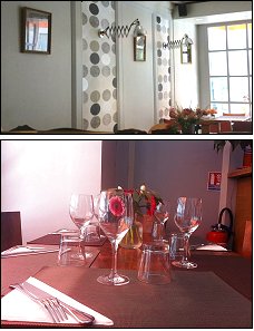 Photo restaurant paris La Mauvaise Réputation - Décor coquet