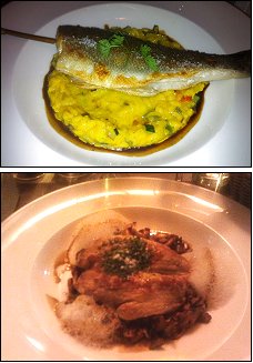 Photo restaurant paris La Mauvaise Réputation - Bar entier rôti et Veau à la plancha