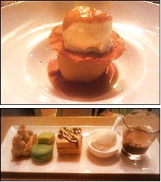 Photo restaurant paris La Mauvaise Réputation - Belle Hélène et Café gourmand