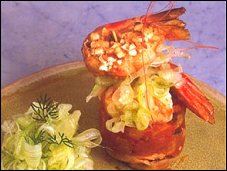 Photo restaurant paris Mavrommatis - Cuisine fine et inventive