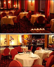 Photo restaurant paris Meating - A la fois chic et décontractée