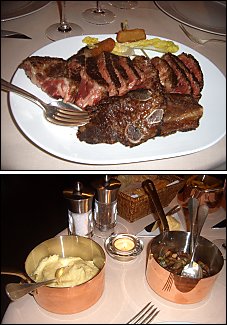 Photo restaurant paris Meating - La fabuleuse Côte de boeuf