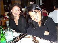 Photo restaurant paris Melinda - Niki et Sophie nous le confirme, c'est bon !