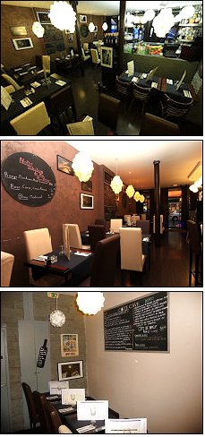 Photo restaurant paris Le Melting Pot - Une d�coration soign�e